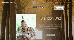 Desktop Screenshot of brandonwitt.com